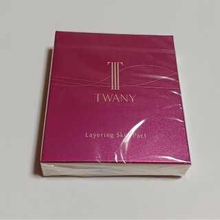 TWANY - TWANY レイヤリングスキンパクト オークルC
