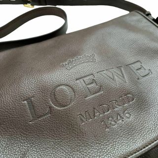 LOEWE - 正規品 LOEWE ロエベ ヘリテージ ショルダーバッグ ユニ ...