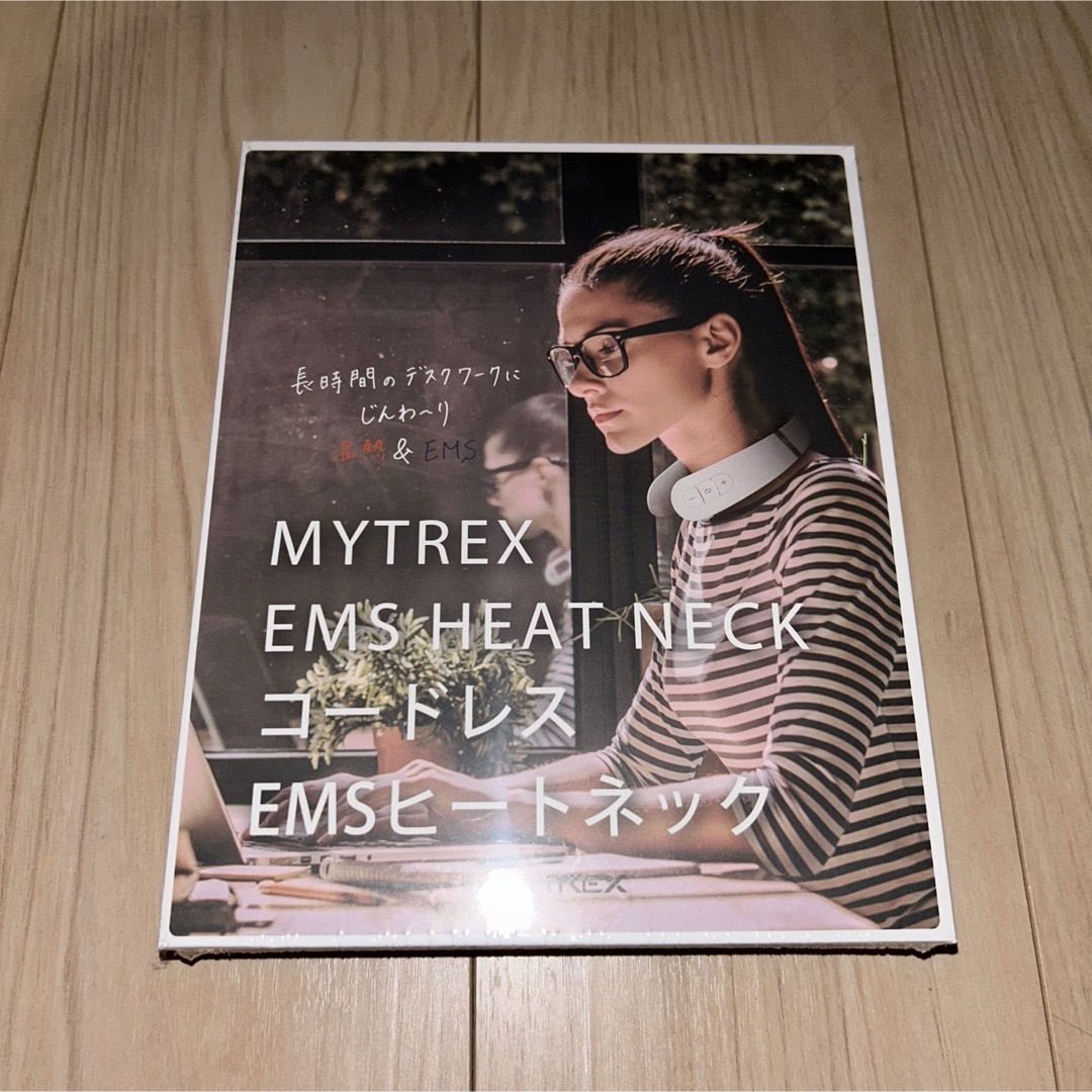 EMS(イームス)のMytrex EMS Heat Neck ヒートネック コスメ/美容のボディケア(ボディマッサージグッズ)の商品写真