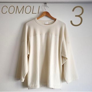 COMOLI - COMOLI 22AW ウールフットボールTシャツ 3の通販|ラクマ