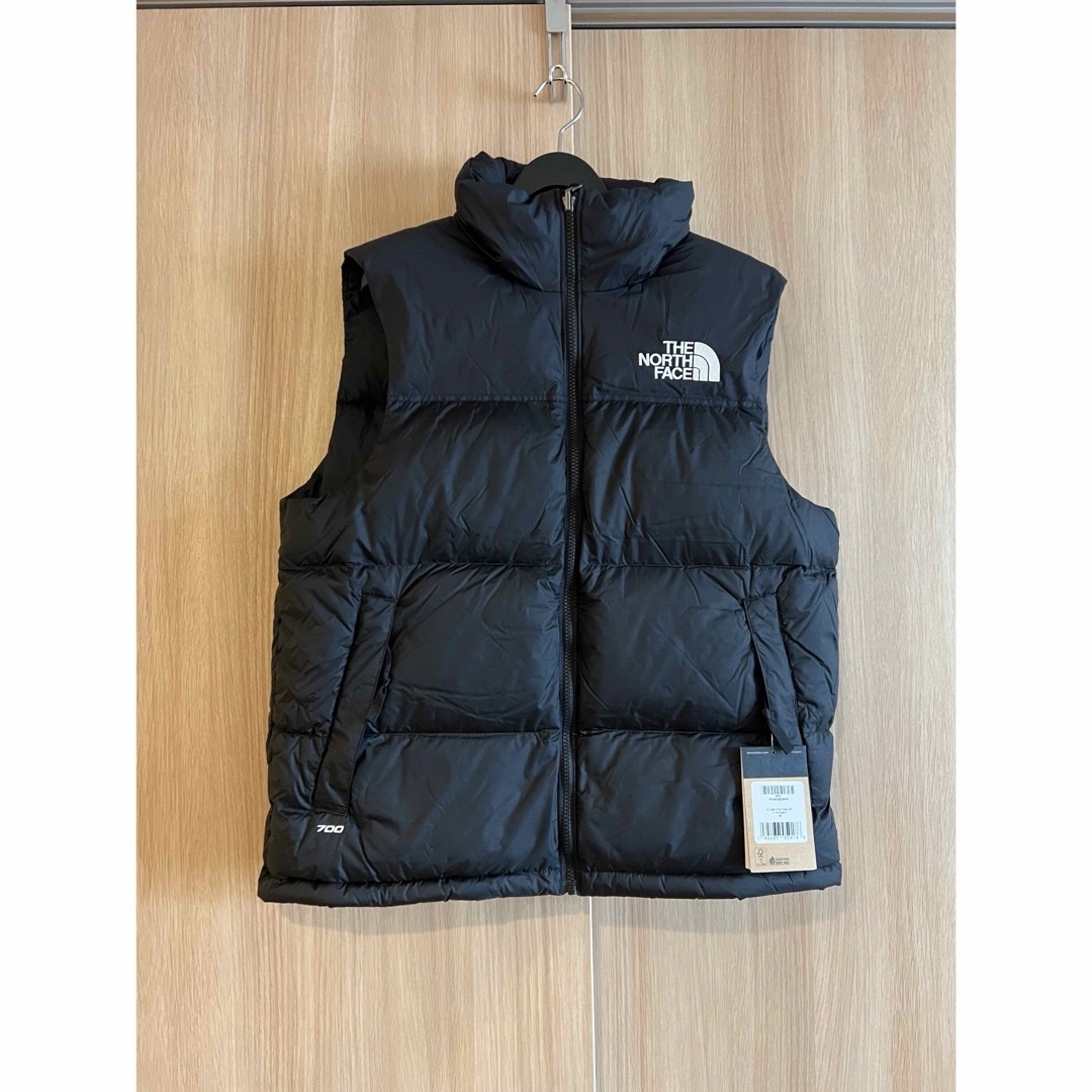 THE NORTH FACE 　ヌプシダウン　 ワインレッド Mサイズ　メンズ