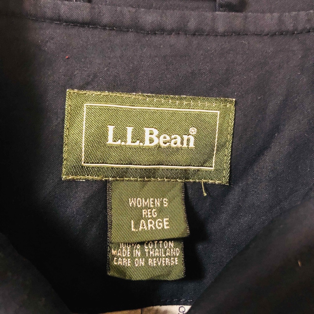 L.L.Bean ジャケット レディース Lサイズ 黒 5