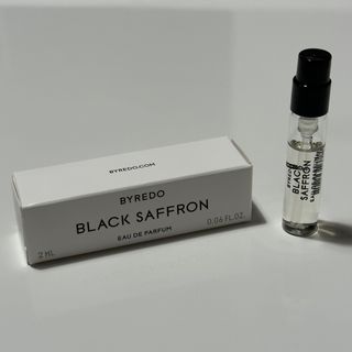 バレード(BYREDO)の【BYREDO】BLACK SAFFRON ブラックサフラン(ユニセックス)