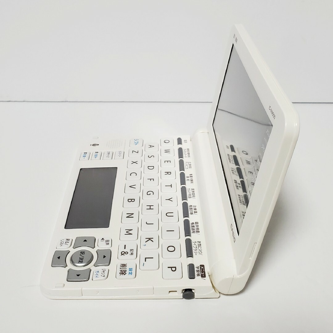 スマホ/家電/カメラ美品 カシオ CASIO 電子辞書 看護モデル 医学モデル IS-N9000