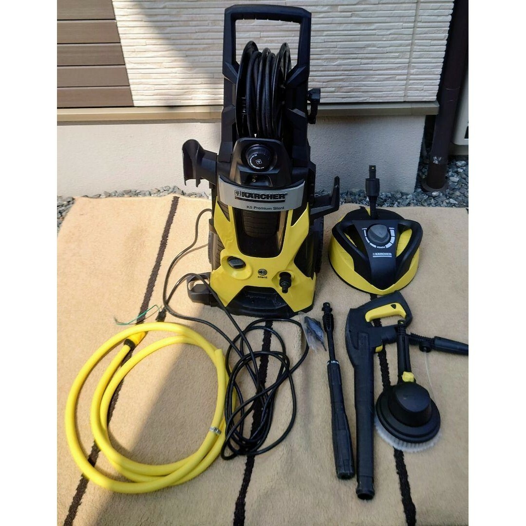 Karcher 高圧洗浄機 K5 プレミアムサイレントHzエリア専用   その他