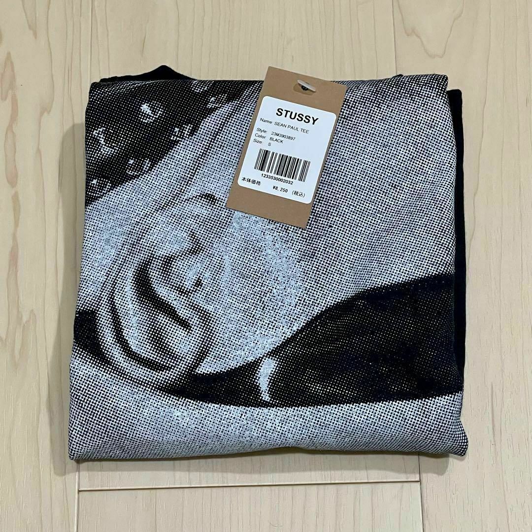 【新品S／即配送】Stussy & SEAN PAUL TEE ストゥーシーTシャツ/カットソー(半袖/袖なし)