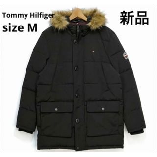 TOMMY HILFIGER - 新品送料込み トミーヒルフィガー ファー付きダウン