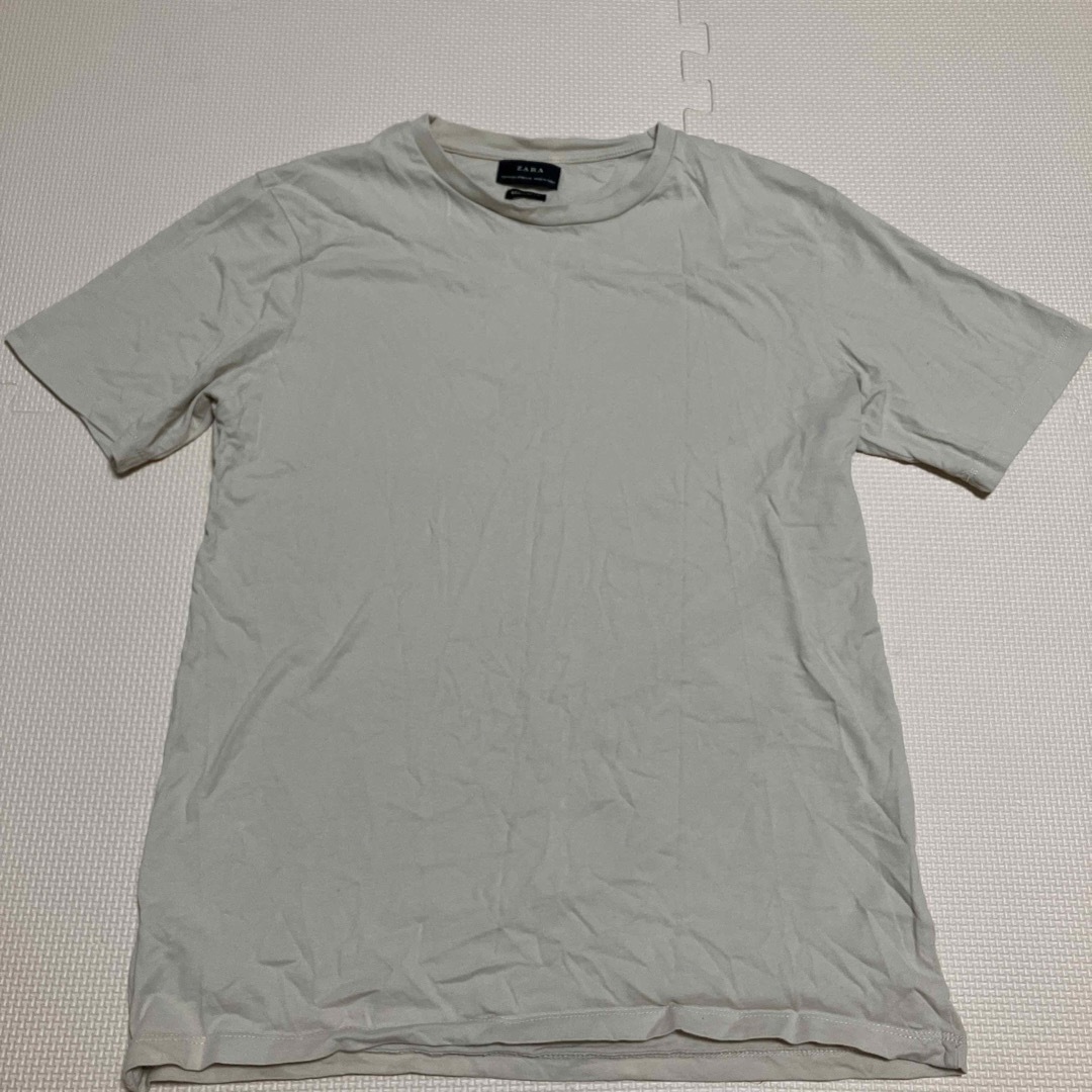 ZARA(ザラ)のZARA 半袖Tシャツ　トップス メンズのトップス(Tシャツ/カットソー(半袖/袖なし))の商品写真