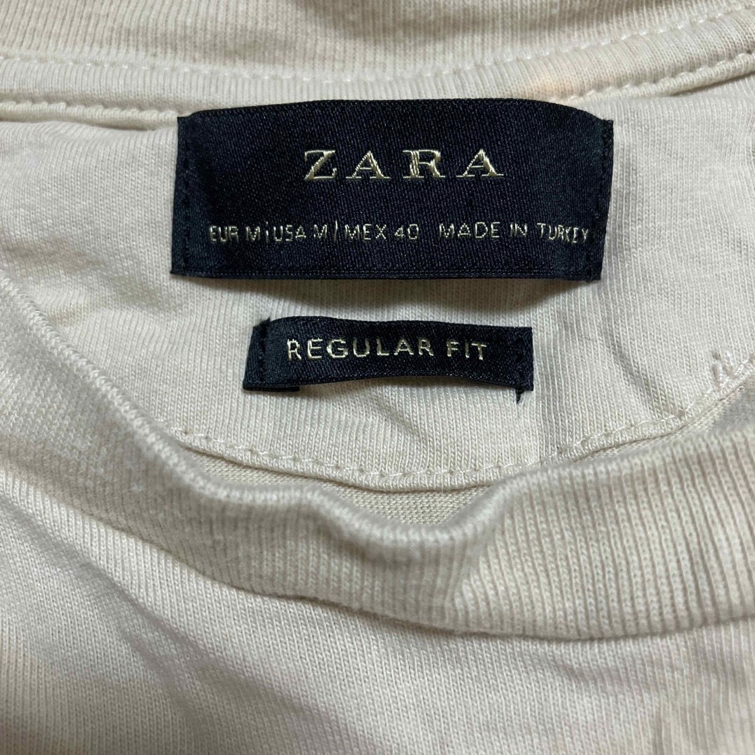 ZARA(ザラ)のZARA 半袖Tシャツ　トップス メンズのトップス(Tシャツ/カットソー(半袖/袖なし))の商品写真