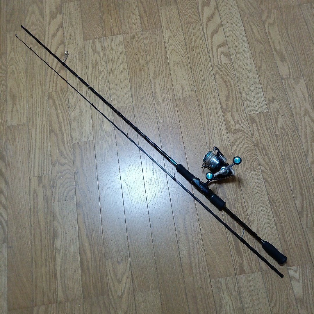 人気ブランド ダイワ エメラルダス 秋イカ エギングセット ロッド