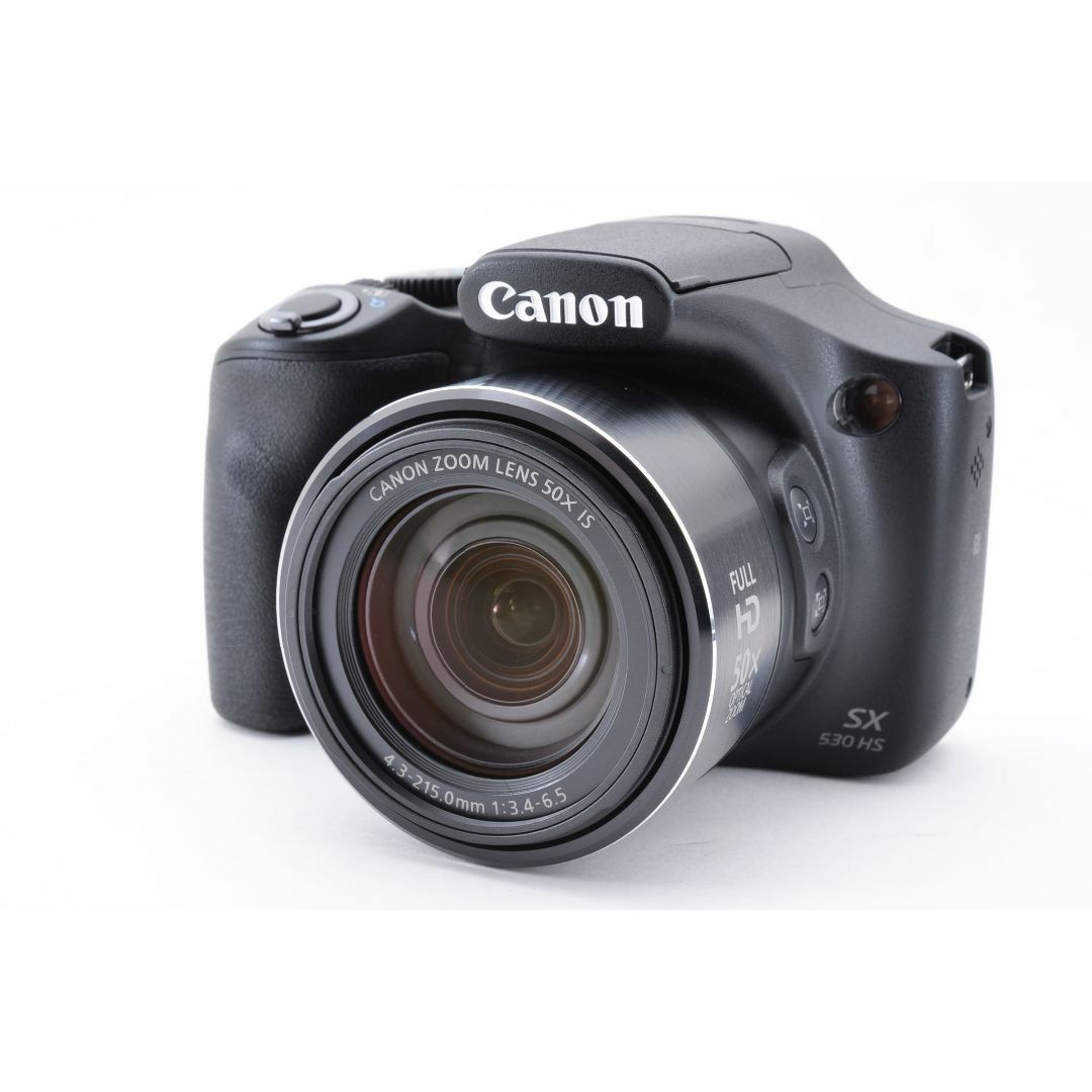 新品未開封 Canon キヤノン PowerShot SX530HSSX530HS