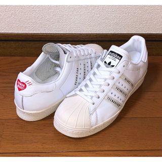 スニーカー⭐️アディダスオリジナルス × HUMAN MADE 美品 未使用 箱付