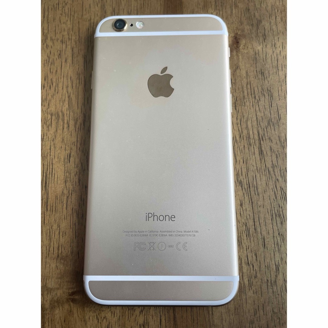 iPhone6 GOLD 16GB Softbank