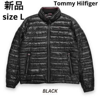 トミーヒルフィガー(TOMMY HILFIGER)の新品送料込み　トミーヒルフィガー　ダウンジャケット　150AN981 Lサイズ(ダウンジャケット)