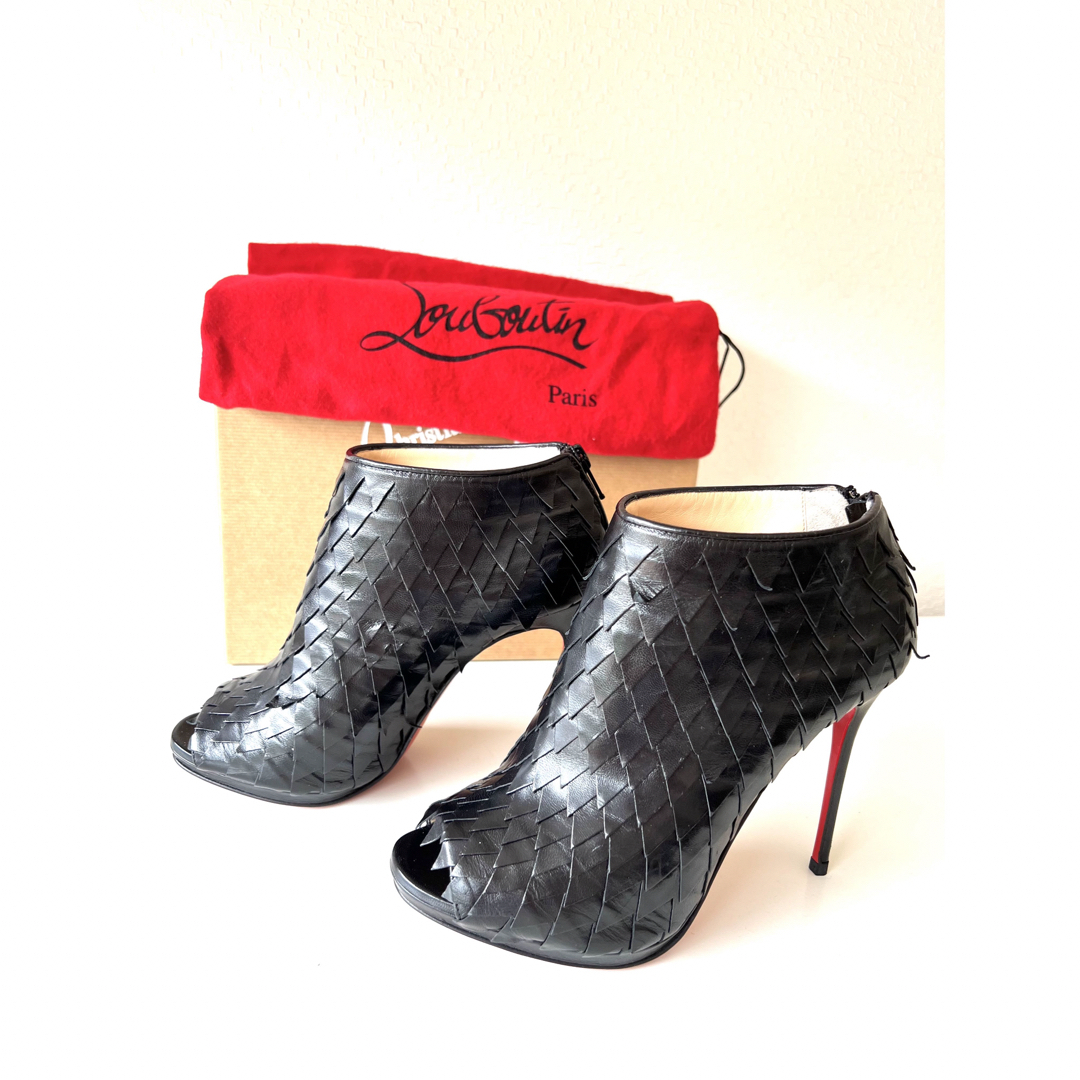 Christian Louboutin - 正規品❣️クリスチャンルブタン 本革ブーツ