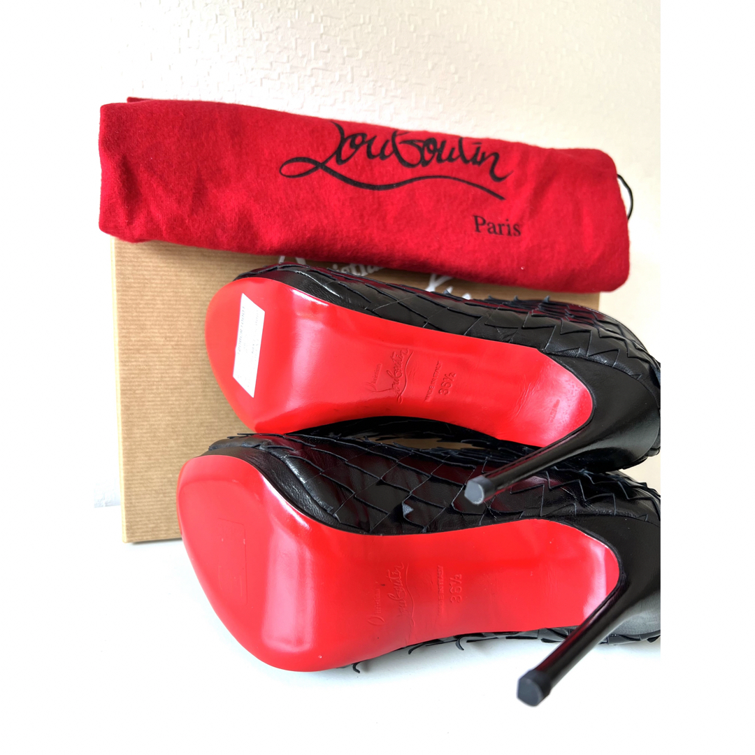 Christian Louboutin(クリスチャンルブタン)の正規品❣️クリスチャンルブタン　本革ブーツ❣️ レディースの靴/シューズ(ブーツ)の商品写真