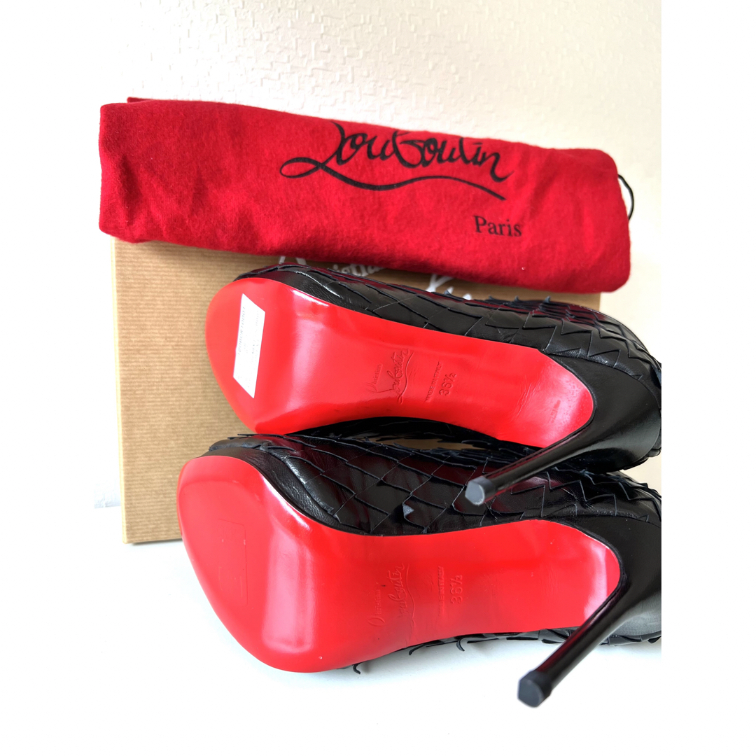 Christian Louboutin - 正規品❣️クリスチャンルブタン 本革ブーツ