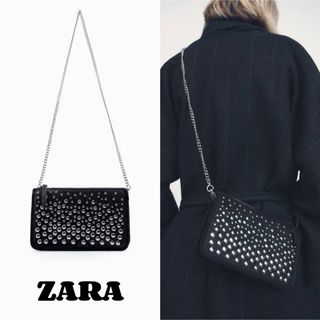 ザラ(ZARA)のzara チェーンバッグ【新品未使用】(ショルダーバッグ)