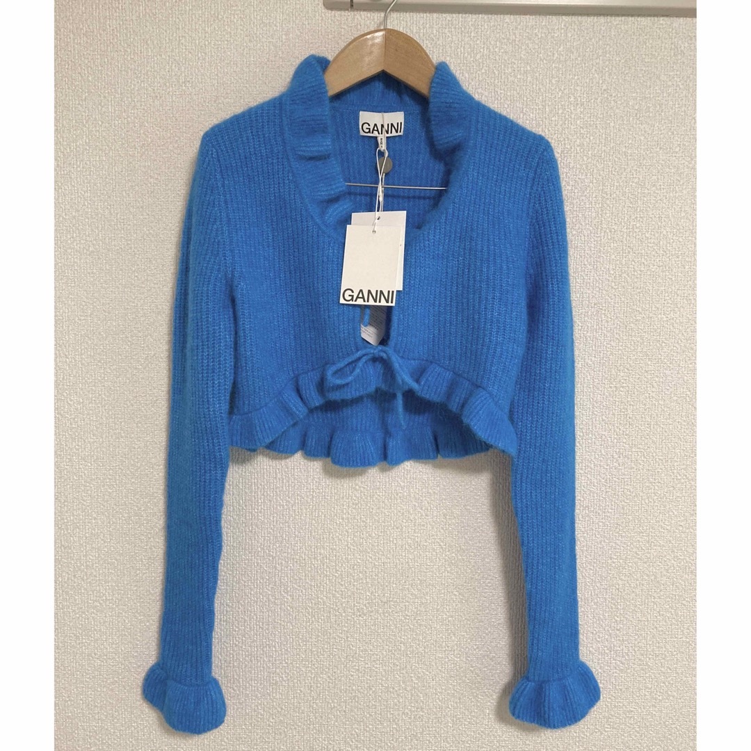 TOMORROWLAND - 新品 GANNI ガニー カーディガン ニット クロップド