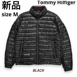 トミーヒルフィガー(TOMMY HILFIGER)の新品送料込み　トミーヒルフィガー　ダウンジャケット　150AN981 Mサイズ(ダウンジャケット)