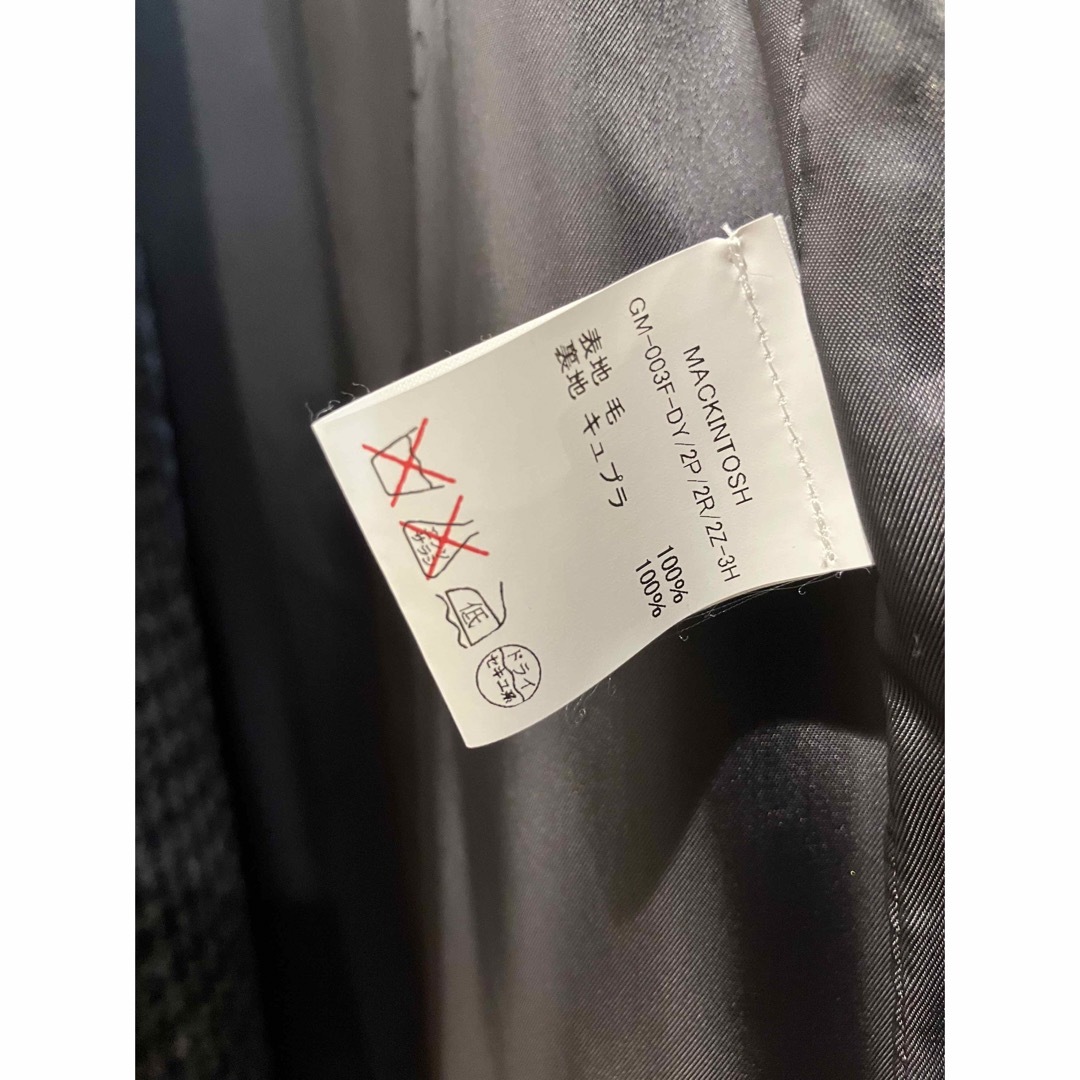 Mackintosh マッキントッシュ ツイードチェスターコート M 極美品