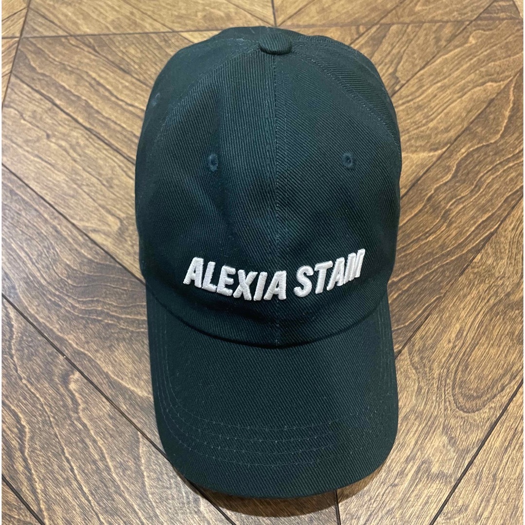 アリシアスタン Logo Cap Black