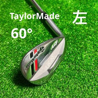 1774 TaylorMade ウェッジ ATV 60° メンズ 左利き