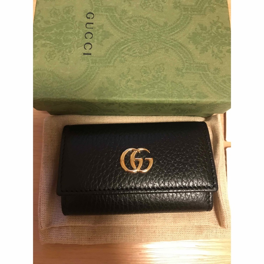 Gucci - 新品未使用品☆GUCCI キーケースの通販 by ちぃ☆|グッチなら