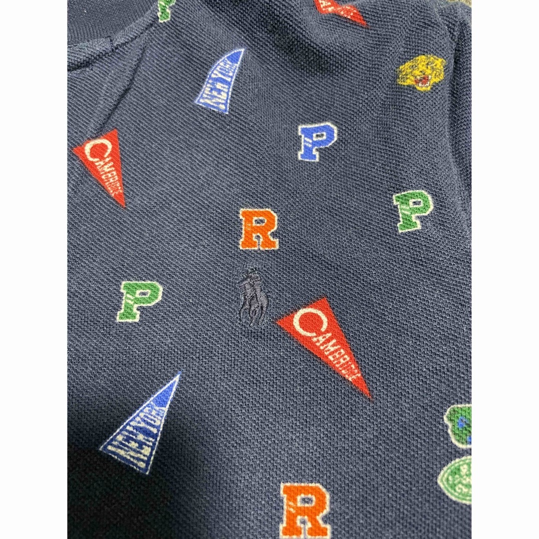 POLO RALPH LAUREN(ポロラルフローレン)のポロラルフローレン　ポロシャツ　150 キッズ/ベビー/マタニティのキッズ服男の子用(90cm~)(Tシャツ/カットソー)の商品写真