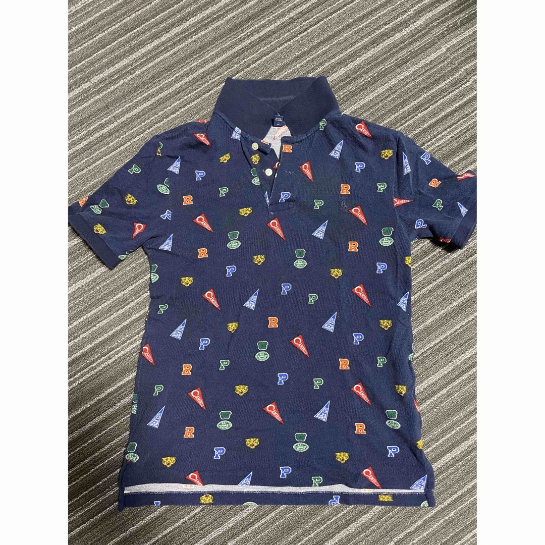 POLO RALPH LAUREN(ポロラルフローレン)のポロラルフローレン　ポロシャツ　150 キッズ/ベビー/マタニティのキッズ服男の子用(90cm~)(Tシャツ/カットソー)の商品写真