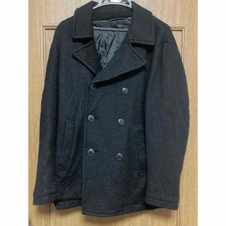 UNIQLO＋J WOOL BLEND OVERSIZE PCOAT OLIVE