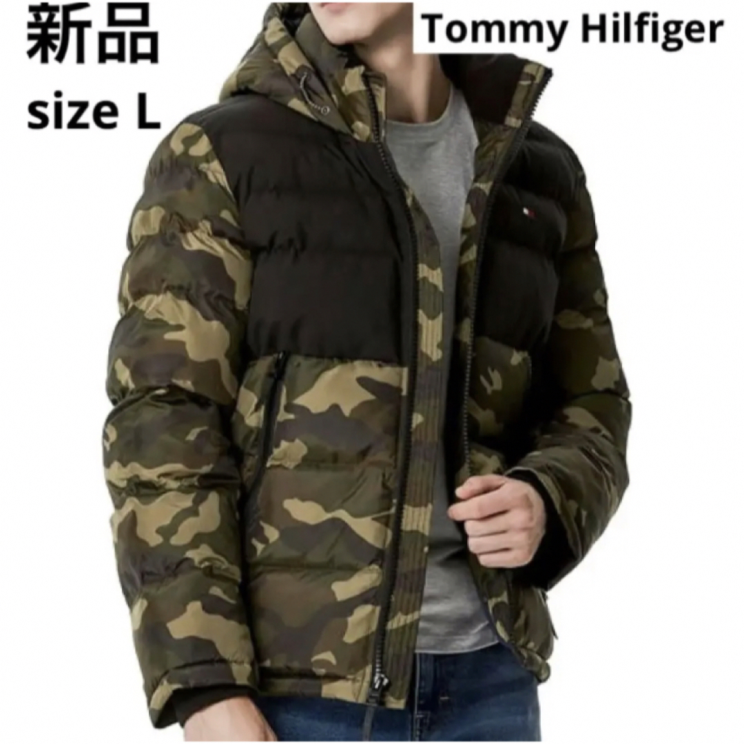 TOMMY HILFIGER - 新品送料込み トミーヒルフィガー ダウンジャケット