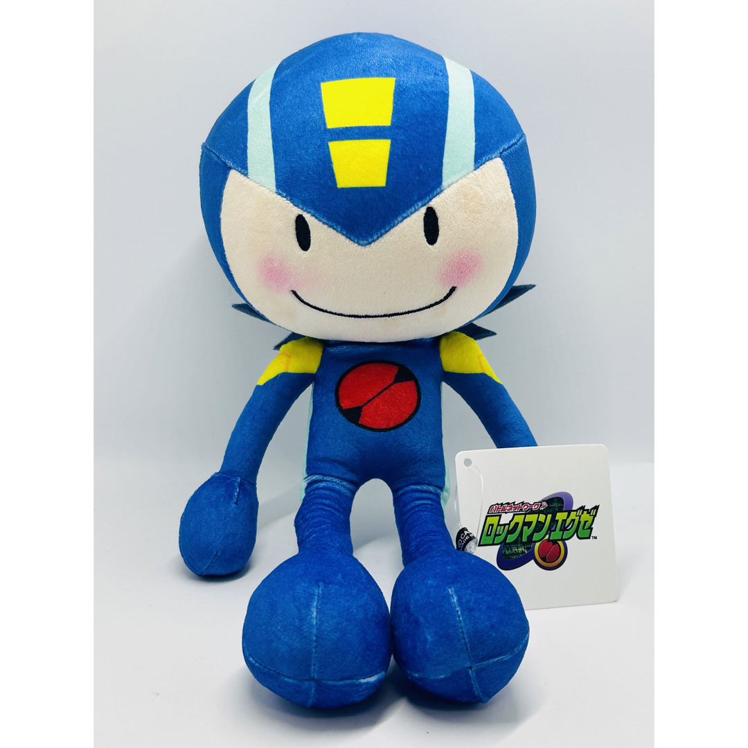 プラサカプコン限定　ロックマンエグゼ　カワリミぬいぐるみ　2個セット