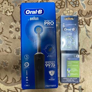 Oral-B 電動歯ブラシ すみずみクリーン　替ブラシ(電動歯ブラシ)