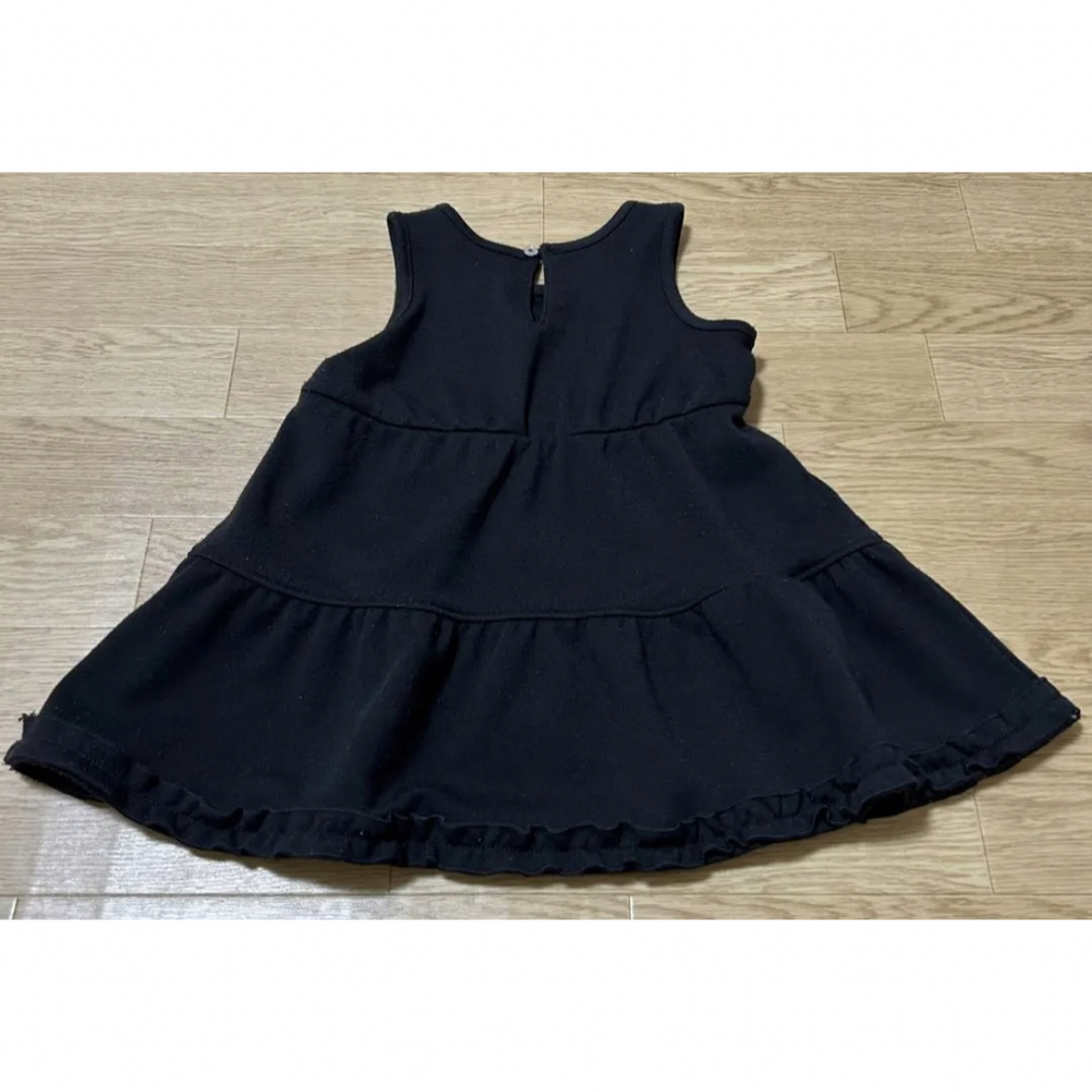 女の子　フォーマルワンピース　カーディガン　セット　90cm キッズ/ベビー/マタニティのキッズ服女の子用(90cm~)(ワンピース)の商品写真