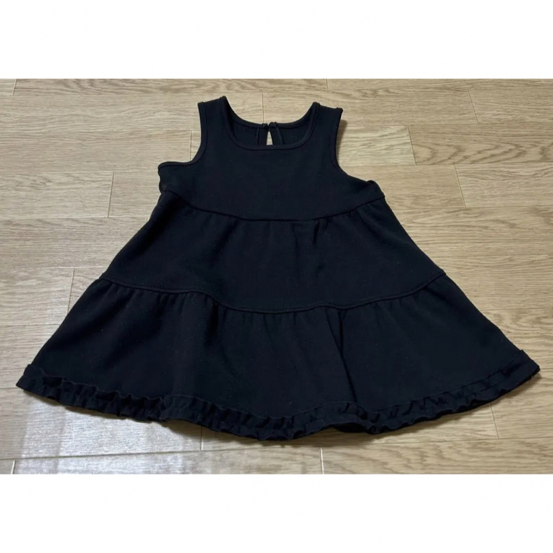 女の子　フォーマルワンピース　カーディガン　セット　90cm キッズ/ベビー/マタニティのキッズ服女の子用(90cm~)(ワンピース)の商品写真