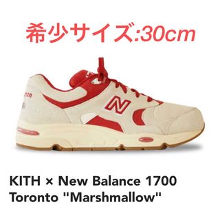 キス(KITH)のKITH×NewBalance 1700 Toronto Marshmallow(スニーカー)
