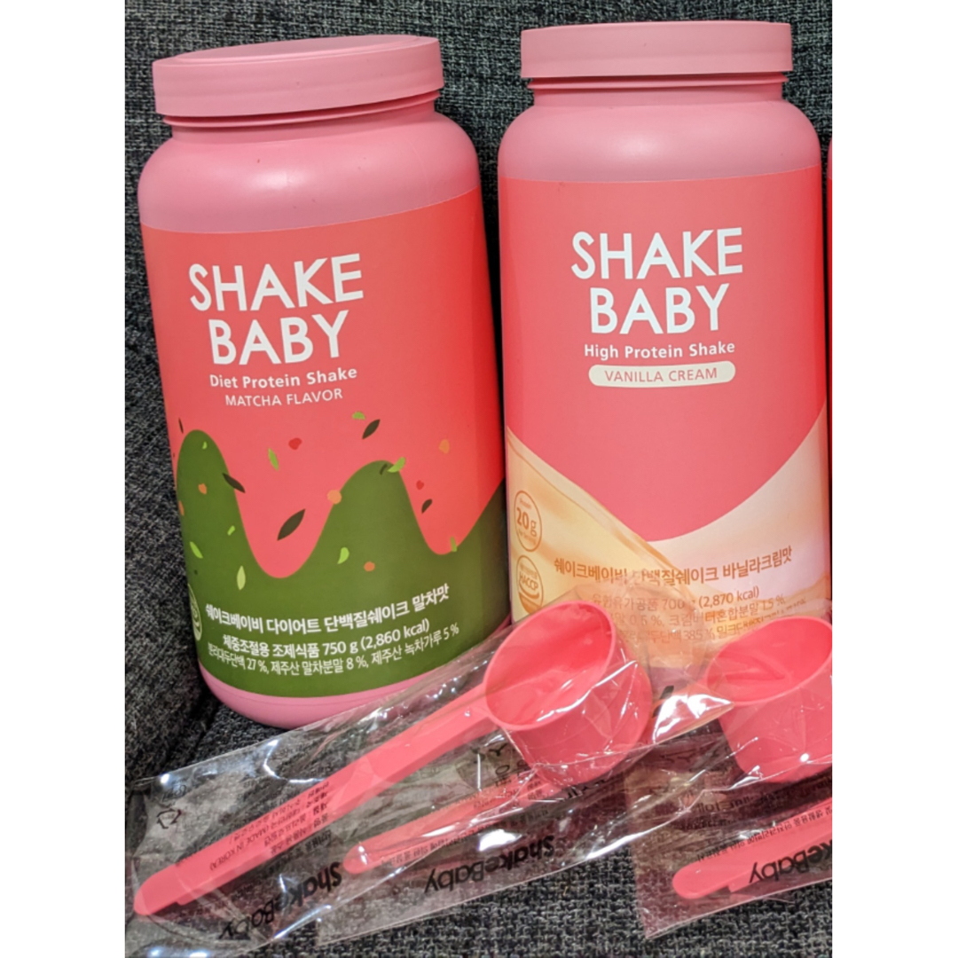 [送料別] SHAKE BABY プロテイン 抹茶味 未開封