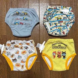 アンパンマン(アンパンマン)のアンパンマン　トイレトレーニングパンツ　90サイズ(トレーニングパンツ)