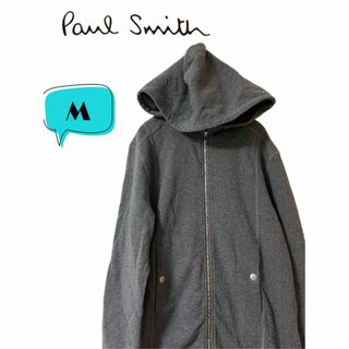 Paul Smith ポールスミス　カラフルジップアップパーカー　ラメあり　M