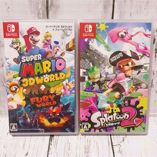 Nintendo Switch - スーパーマリオ 3Dワールド＋フューリーワールド ...