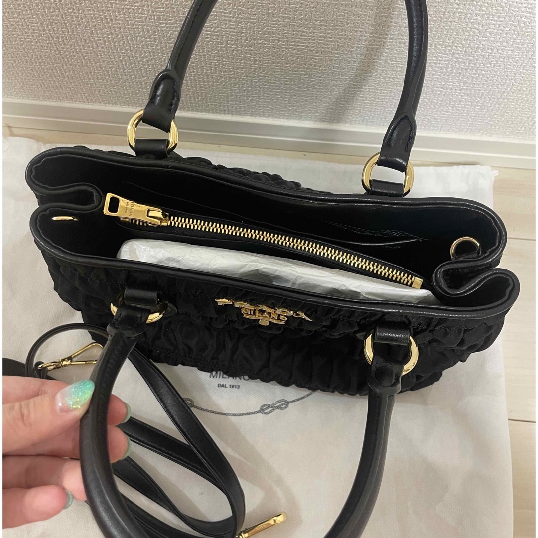 PRADA - PRADA バッグ 超美品 2way 週末限定価格の通販 by reina ...