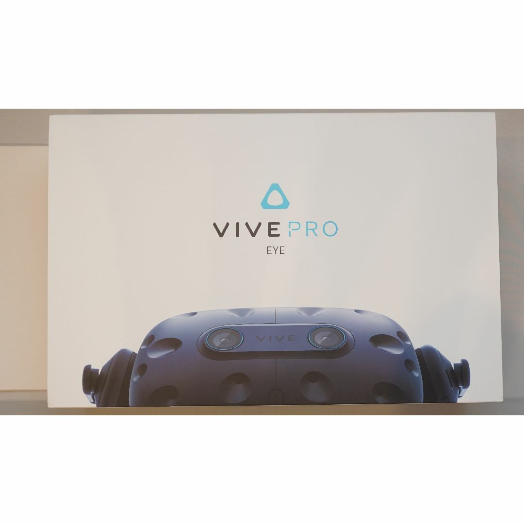 HTC(ハリウッドトレーディングカンパニー)の【未使用品】HTC VIVE Pro eye セット　VRゴーグル  スマホ/家電/カメラのPC/タブレット(PC周辺機器)の商品写真