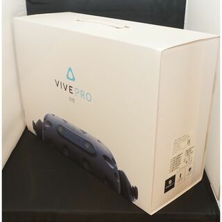 ハリウッドトレーディングカンパニー(HTC)の【未使用品】HTC VIVE Pro eye セット　VRゴーグル (PC周辺機器)
