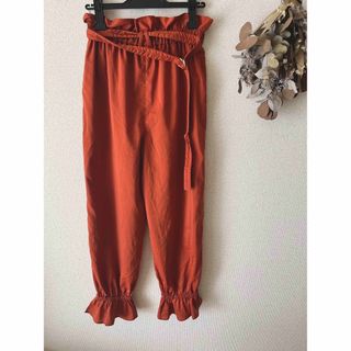 araaraアラアラ　 hem gather easy pants (その他)