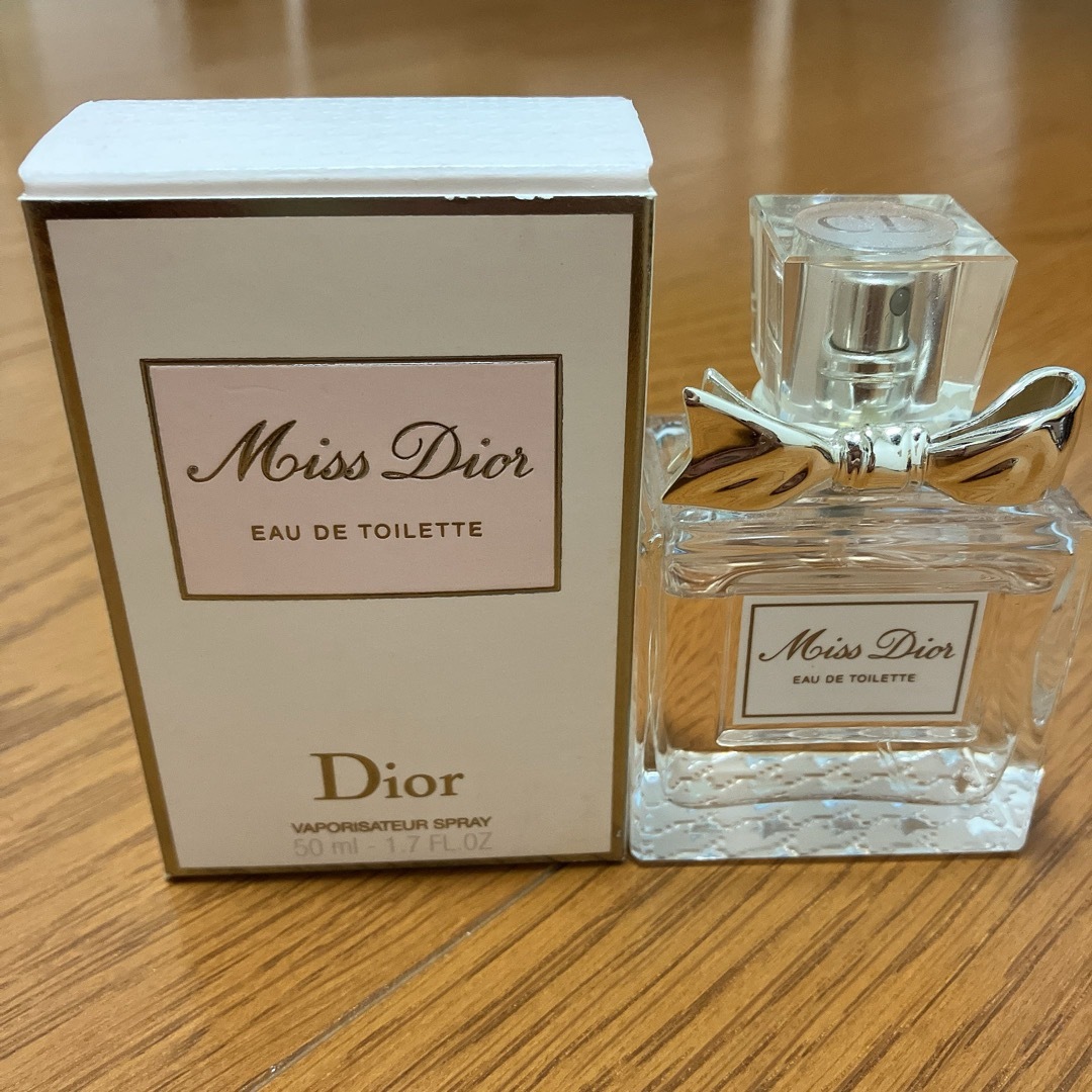 Christian Dior - 残量9割程❤︎Miss Dior EAU DE TOILETTE 香水 50ml ...