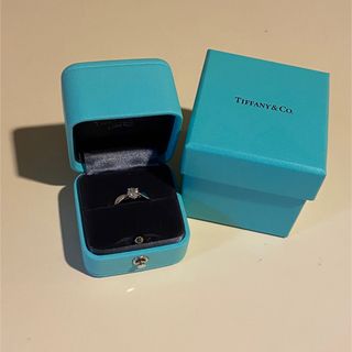 ティファニー(Tiffany & Co.)の★新品鑑定書付★Tiffany ラウンド ブリリアント 0.51ctダイヤモンド(リング(指輪))