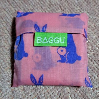 バグゥ(BAGGU)のBAGGU　バグゥ　収納袋つきエコバッグ(エコバッグ)