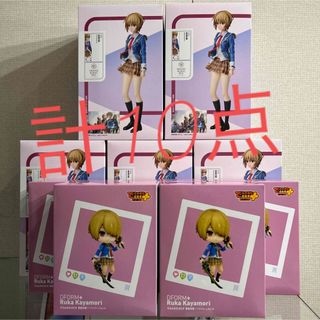 ヘブンバーンズレッド 茅森月歌 フィギュア×10の通販 by あろきち's