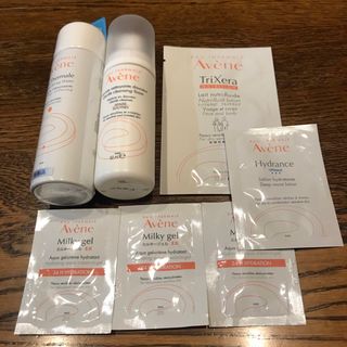 アベンヌ(Avene)のアベンヌウオーター泡洗顔フォーム50グラム他(サンプル/トライアルキット)